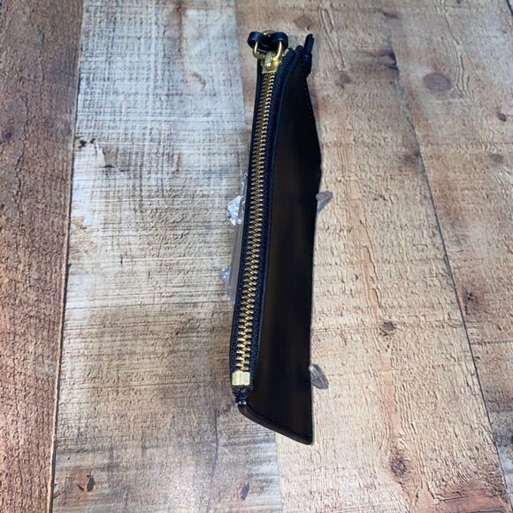 Fossil Black Zip Pouch with tab pull - Picture 5 of 8